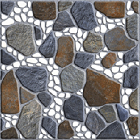 ESTILO 40X40 ROMANTIC STONE GREY